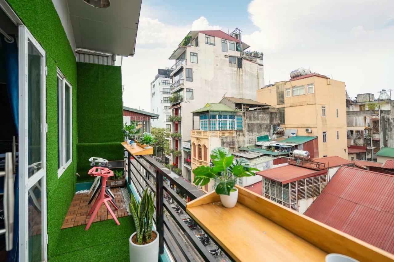 Kemkay Cityview ✩3S To Hklake✩Big Balcony هانوي المظهر الخارجي الصورة