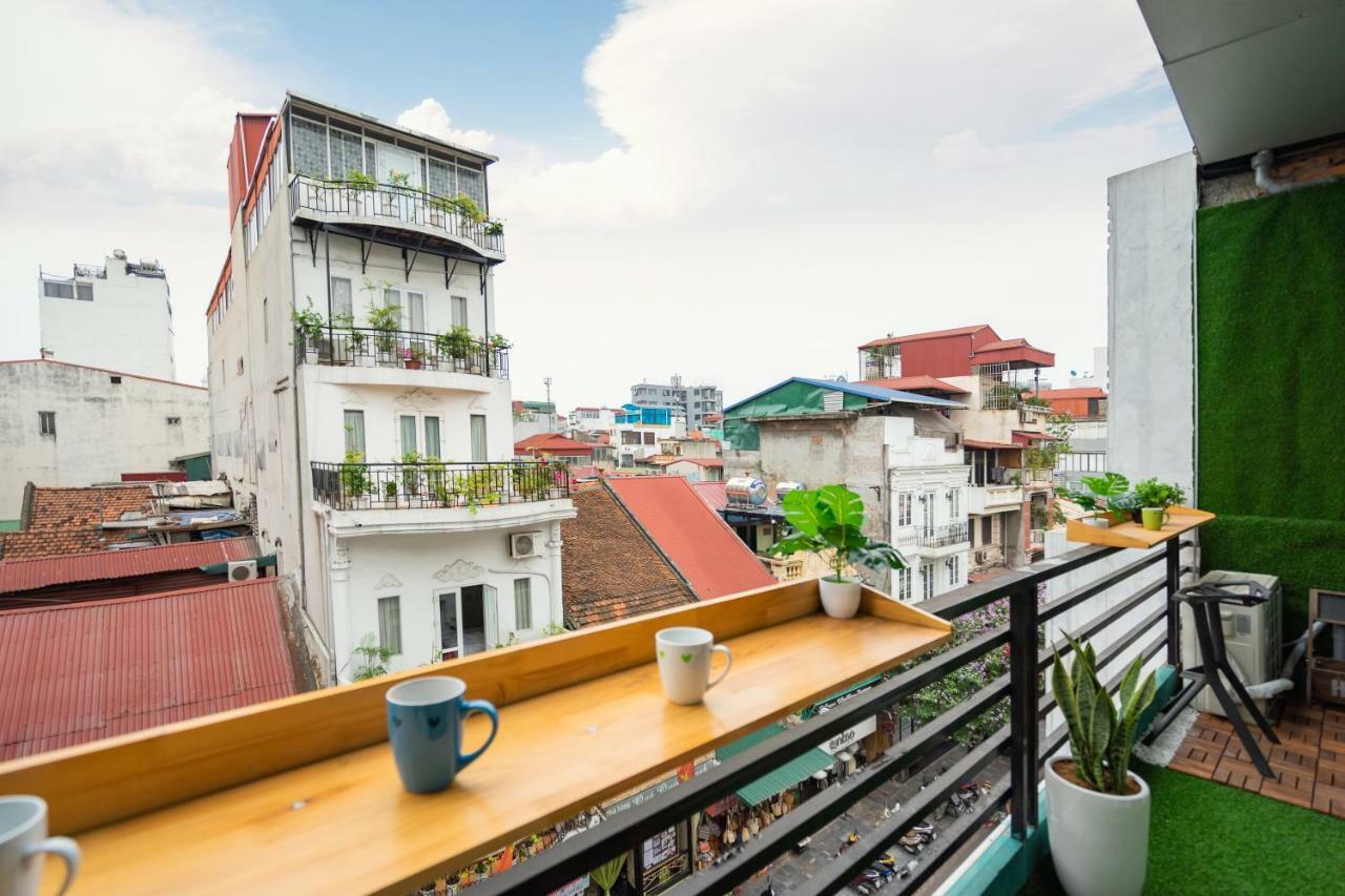 Kemkay Cityview ✩3S To Hklake✩Big Balcony هانوي المظهر الخارجي الصورة